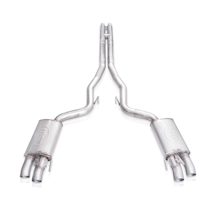 Stainless Works 2015+ Ford Shelby GT350 Legend Factory Connect H-Pipe Catback Exhaust w/Valves - Image 8