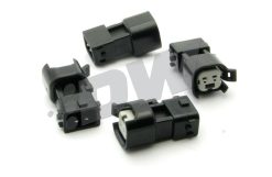 Alternative view of DeatschWerks Honda 01-05 S2000 F20/F22 1000CC Bosch EV14 Injectors