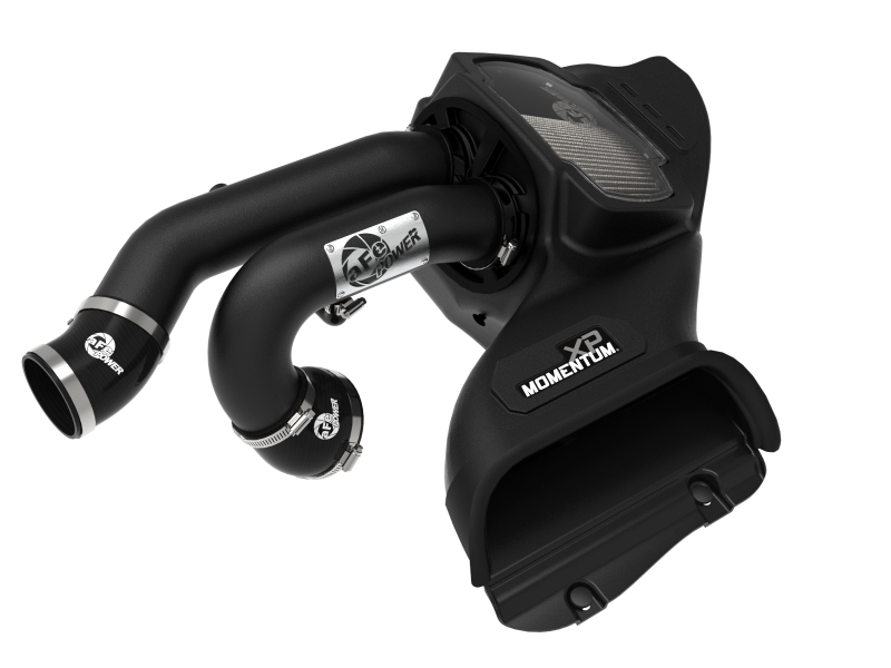 aFe 21-22 Ford F-150 Raptor V6-3.5L(tt) Momentum XP Cold Air Intake System Blk w/ Pro Dry S Filter - Image 3
