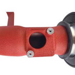 Injen 17-20 Honda Civic Si L4 1.5L Turbo Wrinkled Red SP Short Ram Intake - Image 5