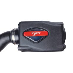 Injen 05-19 Nissan Frontier 4.L V6 w/ Power Box Wrinkle Black Power-Flow Air Intake Syst - Image 6