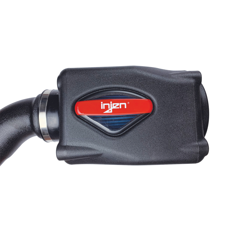 Injen 05-19 Nissan Frontier 4.L V6 w/ Power Box Wrinkle Black Power-Flow Air Intake Syst - Image 6