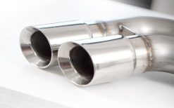 Stainless Works 2010-14 Ford Raptor Exhaust X-Pipe Turbo Resonator Front Passenger Rear Tire Exit - Image 5