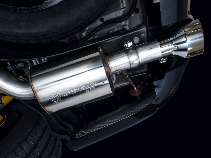 AWE Tuning 18-23 Dodge Durango SRT & Hellcat Touring Edition Exhaust - Chrome Silver Tips - Image 3