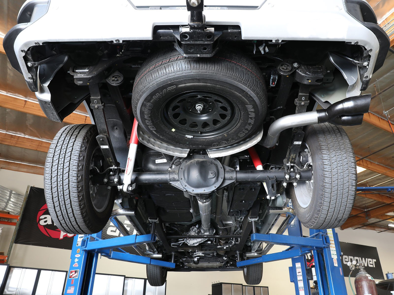 aFe Rebel XD Series 3in 304SS DPF-Back 20-21 GM Trucks L6-3.0L (td) LM2 - Dual Black Tip - Image 8
