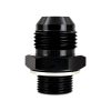 Mishimoto M22 x 1.5 - 12AN Aluminum Fitting - Black