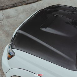 Seibon 05-11 Toyota Tacoma TR-Style Carbon Fiber Hood - Image 10