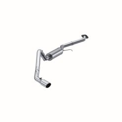 MBRP 2003-2007 Chev/GMC 1500 Classic 4.8/5.3L EC/CC-SB Cat Back Single Side - Image 2