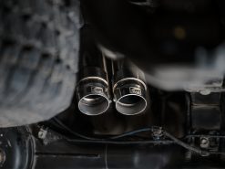 AWE 2016-2022 Toyota Tacoma 0FG Exhaust with BashGuard - No Tips - Image 3