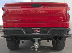 aFe Vulcan Series 3in 304SS DPF-Back 20-21 GM Trucks L6-3.0L (td) LM2 - Dual Black Tip - Image 7