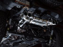 AWE 21+ Wrangler 392 Switchpath Cat-Back Exhaust- Quad BashGuards - Image 21
