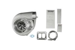 Turbosmart Water Cooled 6870 (Kompact) T4 Divided 1.00AR Externally Wastegated TS-2 Turbocharger - Image 4