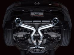 AWE 2023 Nissan Z RZ34 RWD Track Edition Catback Exhaust System w/ Chrome Silver Tips - Image 15