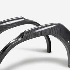 Seibon 2022 Subaru WRX Carbon Fiber Rear Fender Trim - Image 4