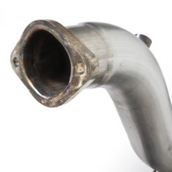 Stainless Works 2017 F-150 Raptor 3.5L 3in Downpipe High-Flow Cats Factory Connection - Image 7