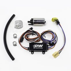 Alternative view of DeatschWerks DW440 440lph Brushless Fuel Pump w/ Dual Speed Controller