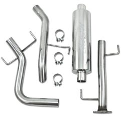 MBRP 2007-2009 Toyota FJ 4.0L V6 Cat Back Single Rear Exit Off-Road Tail No tip - Image 5