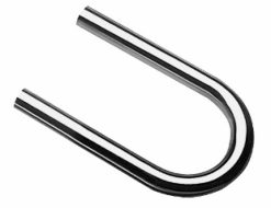 Borla 3in Outside Diameter 180deg U-Bend T-304 Stainless Steel - Image 4