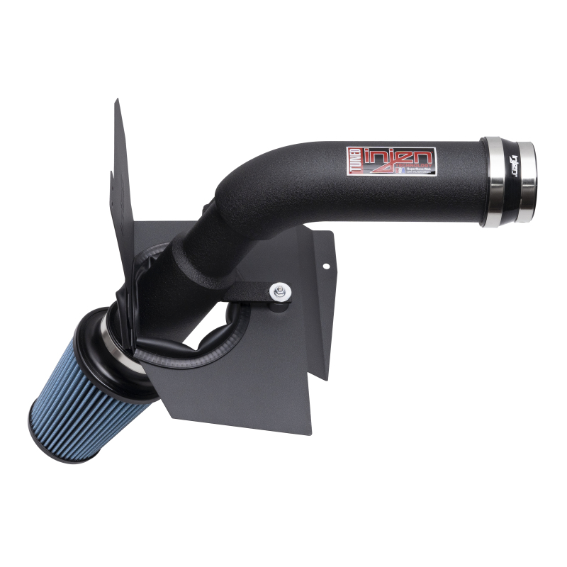 Injen 18-21 Subaru WRX STI H4-2.5L Turbo SP Aluminum Series Cold Air Intake - Wrinkle Black - Image 6