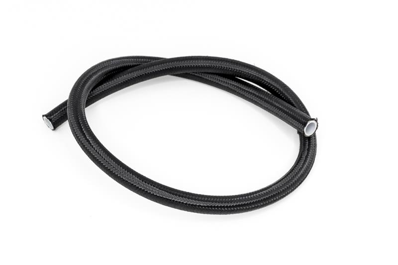 DeatschWerks 6AN Black Nylon Braided PTFE Hose 3 Feet - Image 3