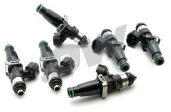 Alternative view of DeatschWerks 93-98 Toyota Supra TT 2200cc Injectors for Top Feed Conversion 11mm O-Ring (set of 6)