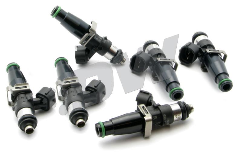 DeatschWerks 93-98 Toyota Supra TT 2200cc Injectors for Top Feed Conversion 11mm O-Ring (set of 6) - Image 2