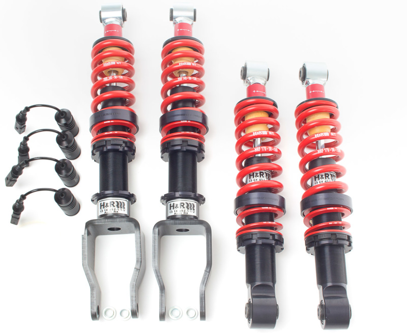H&R 17-22 Audi R8 Coupe/Spyder V10/V10 Performance/V10 Plus 4S RSS+ Coil Over (w/Adaptive Susp.) - Image 2