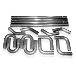 Alternative view of Stainless Works 2 1/2in Rod Builder Exhaust (Slip Fit Kit)