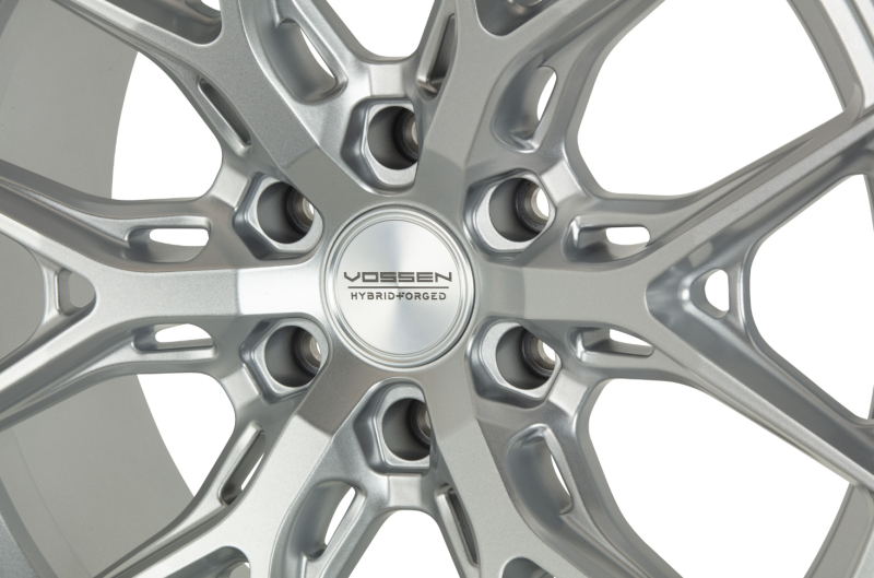 Vossen HF6-4 20x9.5 / 6x135 / ET15 / 87.1 - Satin Silver Wheel - Image 2
