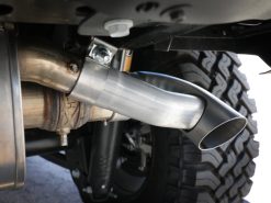 aFe MACHForce XP 304 Stainless Steel Exhaust Tip Upgrade 21-23 Jeep Wrangler JL Rubicon - Image 7