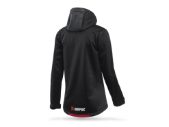 Alternative view of Akrapovic Womens Corpo Softshell Jacket Black - 2XL