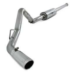 MBRP 11-13 Chevy 1500 Silverado/GMC Sierra 6.2L V8 3.5in Cat Back Single Side Exhaust T409 - Image 3