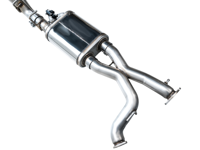 AWE Tuning 22-24 Ford Bronco Raptor 4WD Dual BashGuards Cat-Back SwitchPath Exhaust (No Tips) - Image 18