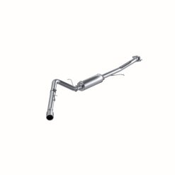 Alternative view of MBRP 2007-2009 Cadillac/GMC Escalade EXTESV/Yukon Denali XL 6.2L Cat Back Single Side