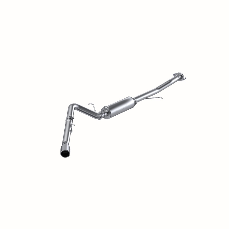 MBRP 2007-2009 Cadillac/GMC Escalade EXTESV/Yukon Denali XL 6.2L Cat Back Single Side - Image 2
