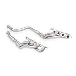 Stainless Works 2014+ Toyota Tundra 5.7L Headers 1-7/8in Primaries w/High-Flow Cats - Image 6