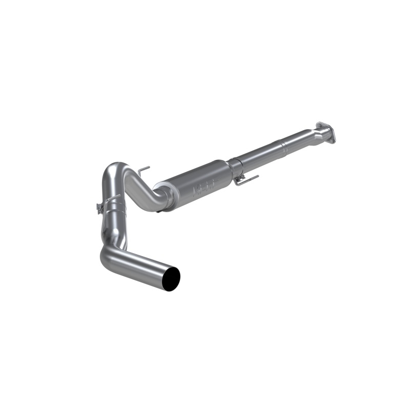 MBRP 2011-2014 Ford Ford F-150 3.5L V6 EcoBoost 4in Cat Back Single Side AL P Series Exhaust - Image 2