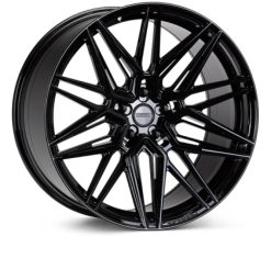 Vossen HF7 - 21x9.5 - ET38 - 5x128 - 75.1 - FLAT - GB - GLOSS BLACK