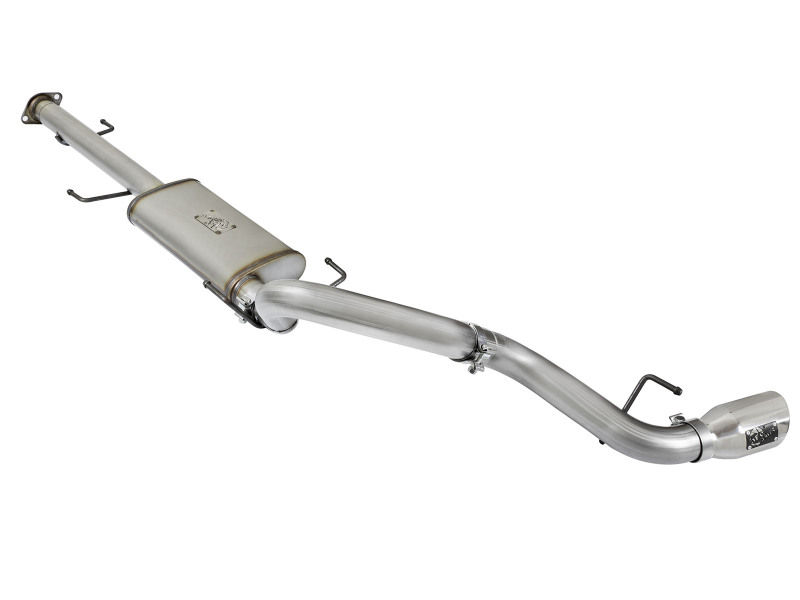 aFe MACH Force Xp 3in SS Cat-Back Single Side Exit Exhaust w/Polished Tips 07-14 Toyota FJ Cruiser - Image 2
