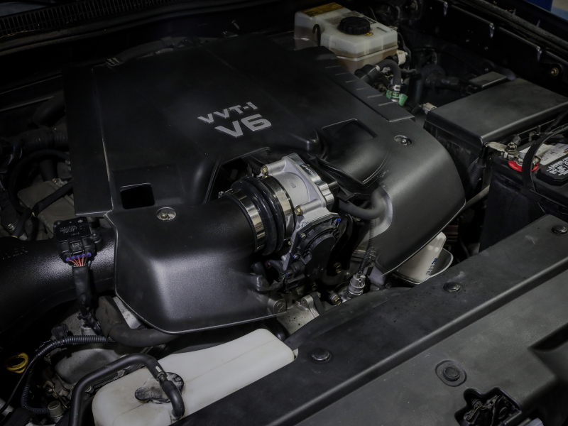 aFe POWER 03-09 Toyota 4Runner V6 4.0L / 10-14 Toyota FJ Cruiser V6 4.0L 76mm Billet Throttle Body - Image 7