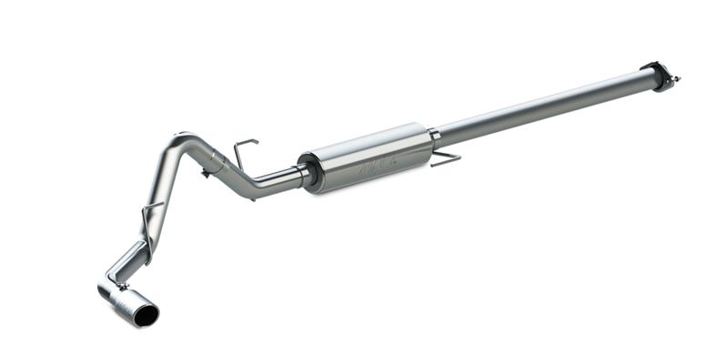 MBRP 2015 Ford F-150 2.7L / 3.5L EcoBoost 3in Cat Back Single Side Alum Exhaust System - Image 3