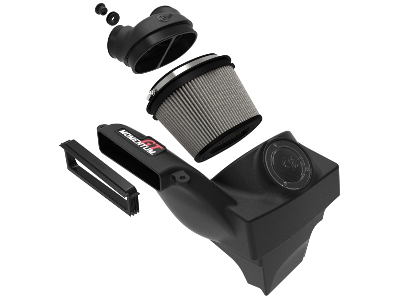 aFe 19-23 Ford Edge ST EcoBoost V6-2.7L (tt) Momentum GT Cold Air Intake System w/ Pro DRY S Filter - Image 2