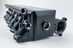 CSF Gen 2 B58 Race X Charge-Air-Cooler Manifold - Thermal Black Finish - Image 3