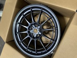 Alternative view of Enkei NT03+M 18x9.5 5x114.3 27mm Offset 72.6mm Bore Gunmetal Wheel