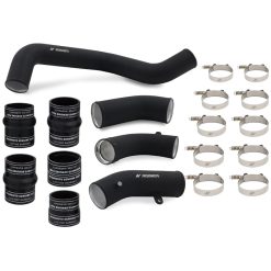 Mishimoto 17-19 GM L5P Duramax Intercooler Kit - Silver w/ WBK Pipes - Image 6