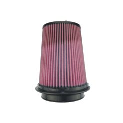 Alternative view of Injen 8-Layer Oiled Cotton Gauze Air Filter 5in Flange ID 7in Base/7.9in Height/5in Top