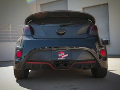 aFe Takeda 2-1/2in to 3in SS-304 Cat-Back Exhausts w/ Black Tip 13-17 Hyundai Veloster L4-1.6L - Image 7