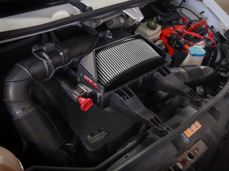 aFe Rapid Induction Pro DRY S Cold Air Intake System 14-17 Mercedes-Benz Sprinter 2500/3500 L4-2.1L - Image 8