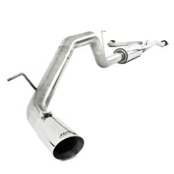 MBRP 16-19 Chevrolet Camaro 2.5in T304 Non NPP Axle Back Exhaust System - 4in Dual Wall Tips - Image 4