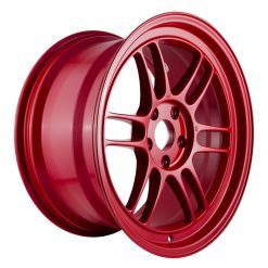 Alternative view of Enkei RPF1 18x9.5 5x114.3 38mm Offset 73mm Bore Competition Red Wheel (MOQ 40)